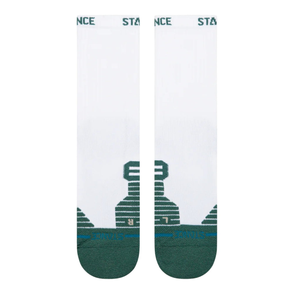 Stance Golf Fairway Ribbed Crew Socks
