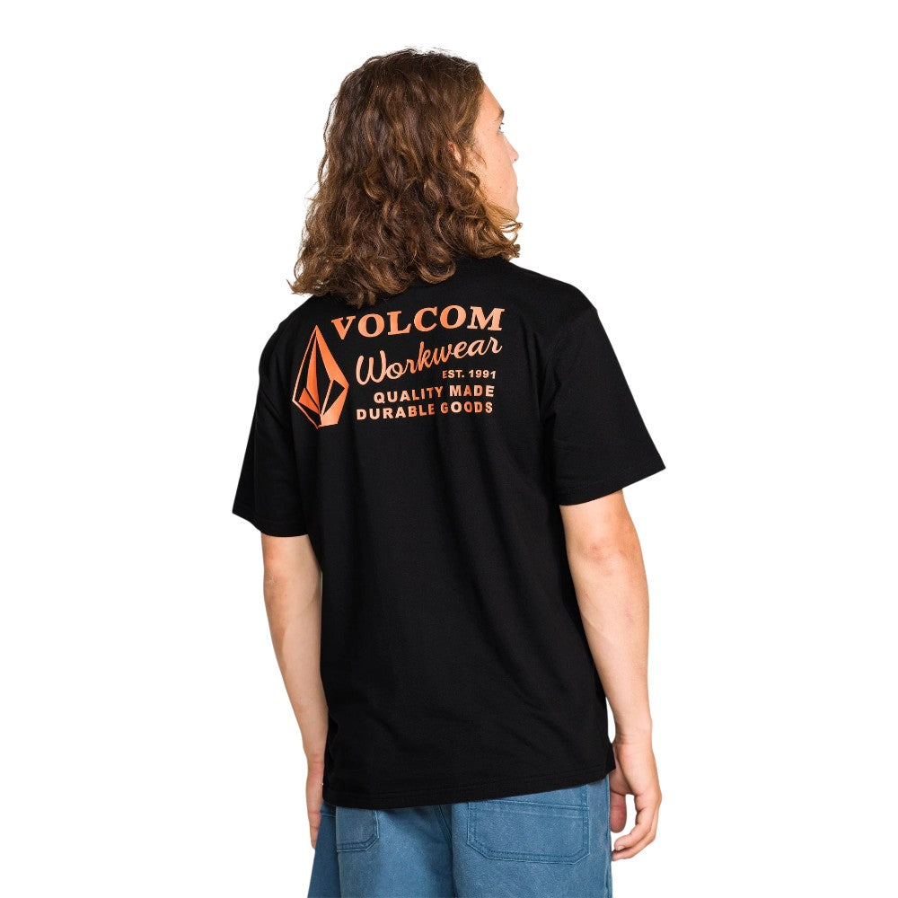 T-shirt Volcom Workwear manches courtes pour homme