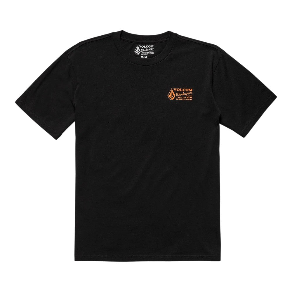T-shirt Certifico Manches Courtes Homme Volcom Workwear