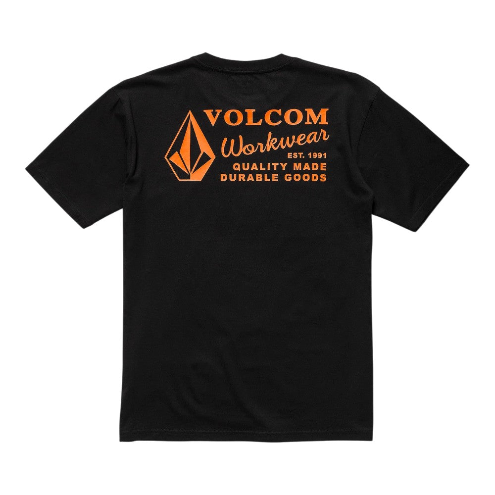 T-shirt Certifico Manches Courtes Homme Volcom Workwear