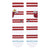 Stance Nba Prep Mia Socks