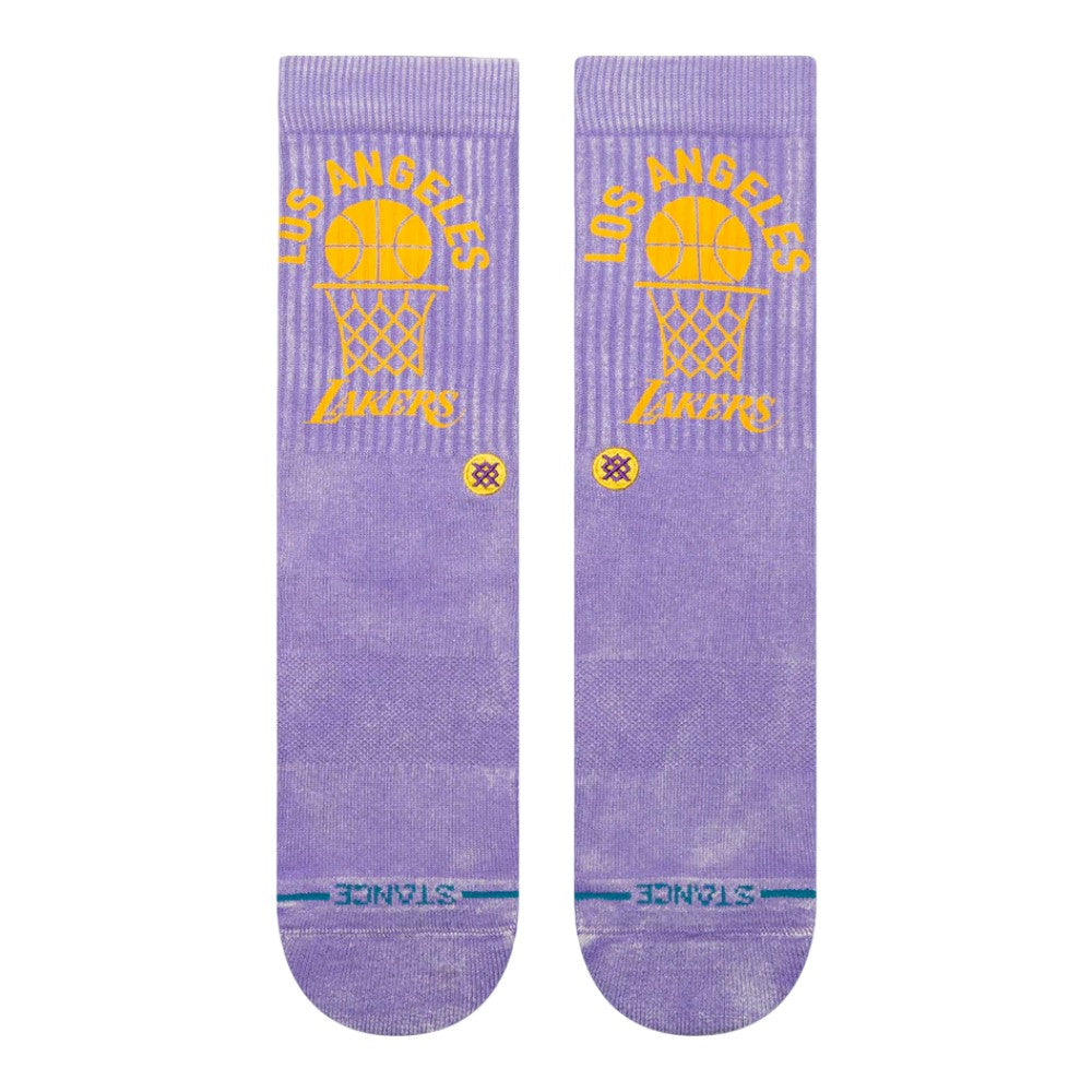Stance Nba Vintage Los Angeles Lakers Socks