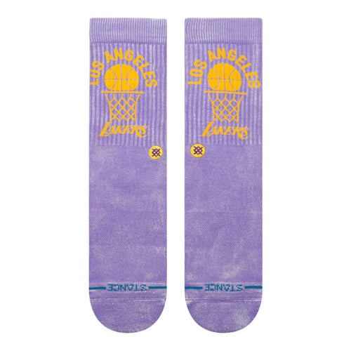 Stance Nba Vintage Los Angeles Lakers Socks