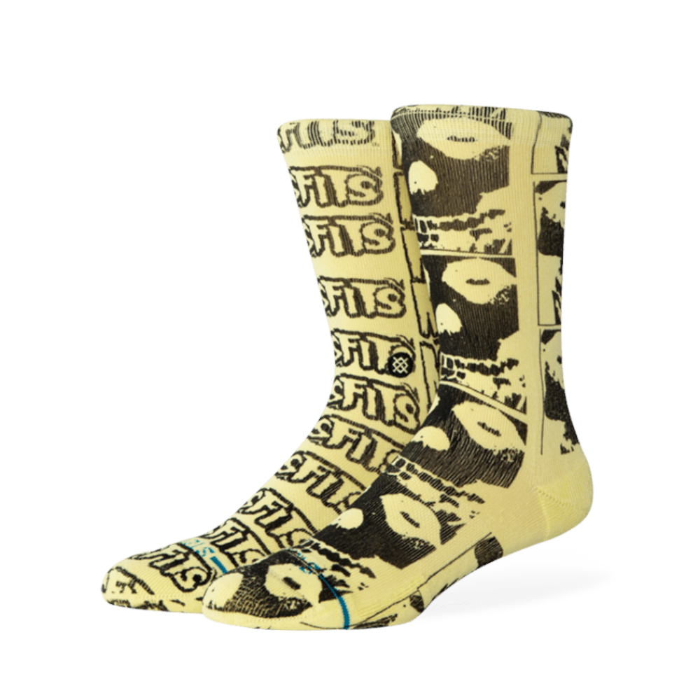 Chaussettes mi-mollet de la collection Stance Mupa