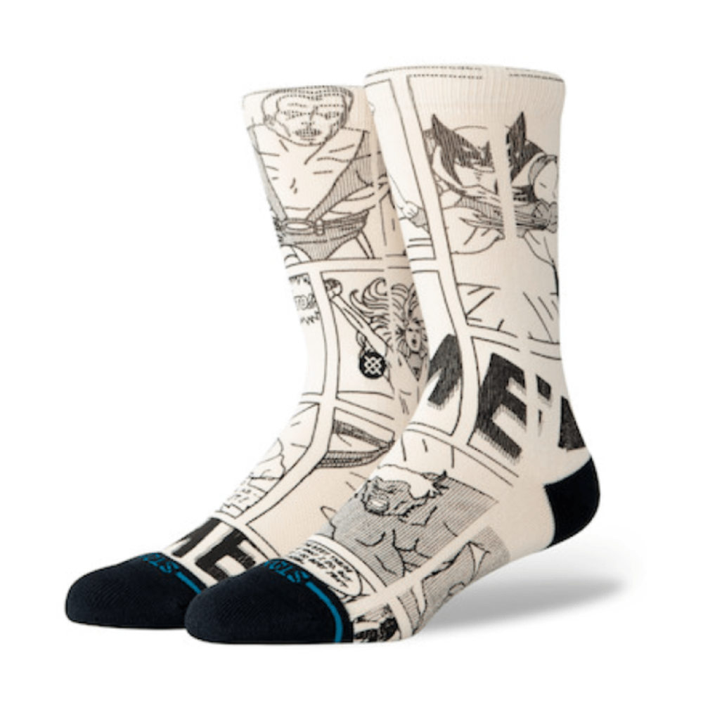 Stance Marvel Good Vs Bad Crew Socks