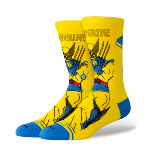 Chaussettes mi-mollet Marvel Wolverine pour enfants de Stance