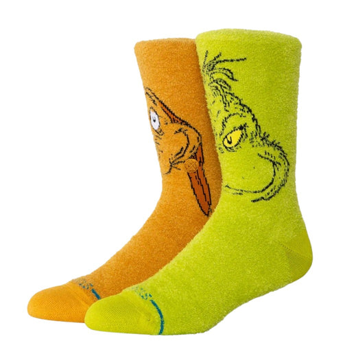 Stance Grinch et chaussettes Max