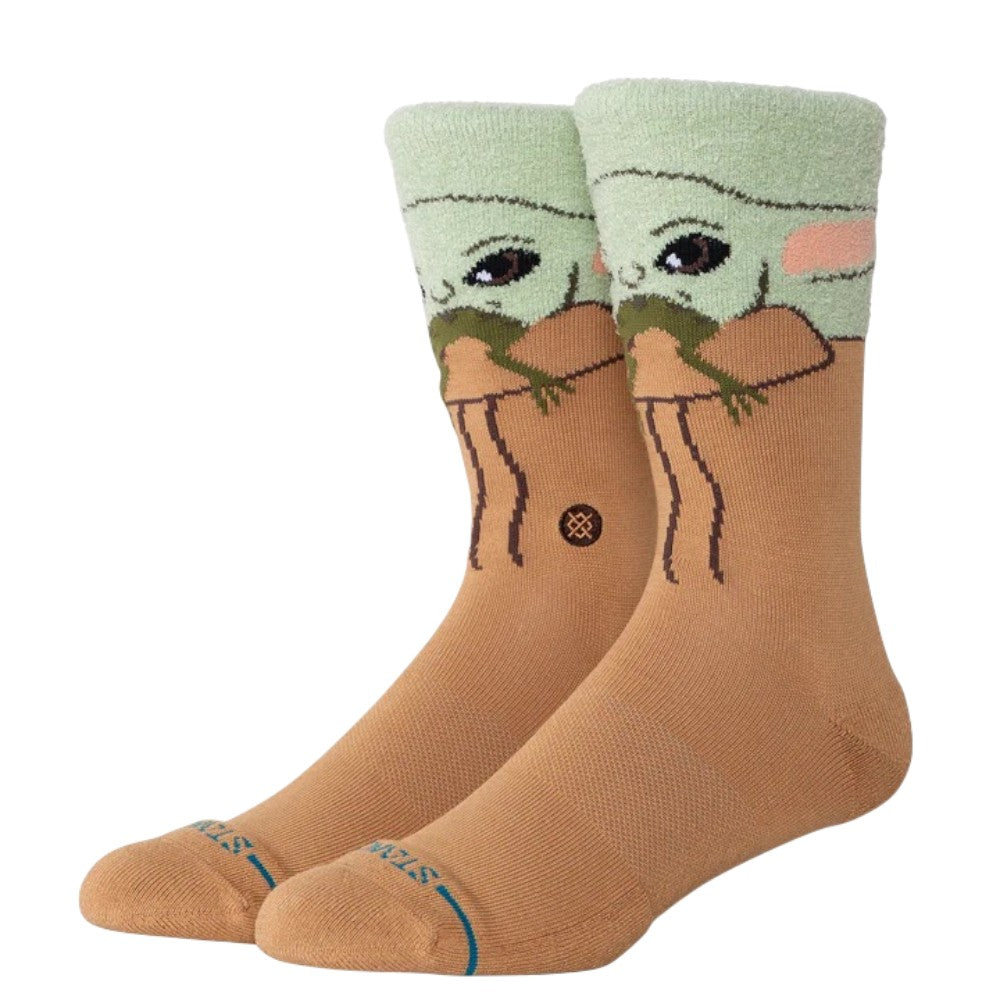 Stance Grogu Hungry Crew Socks