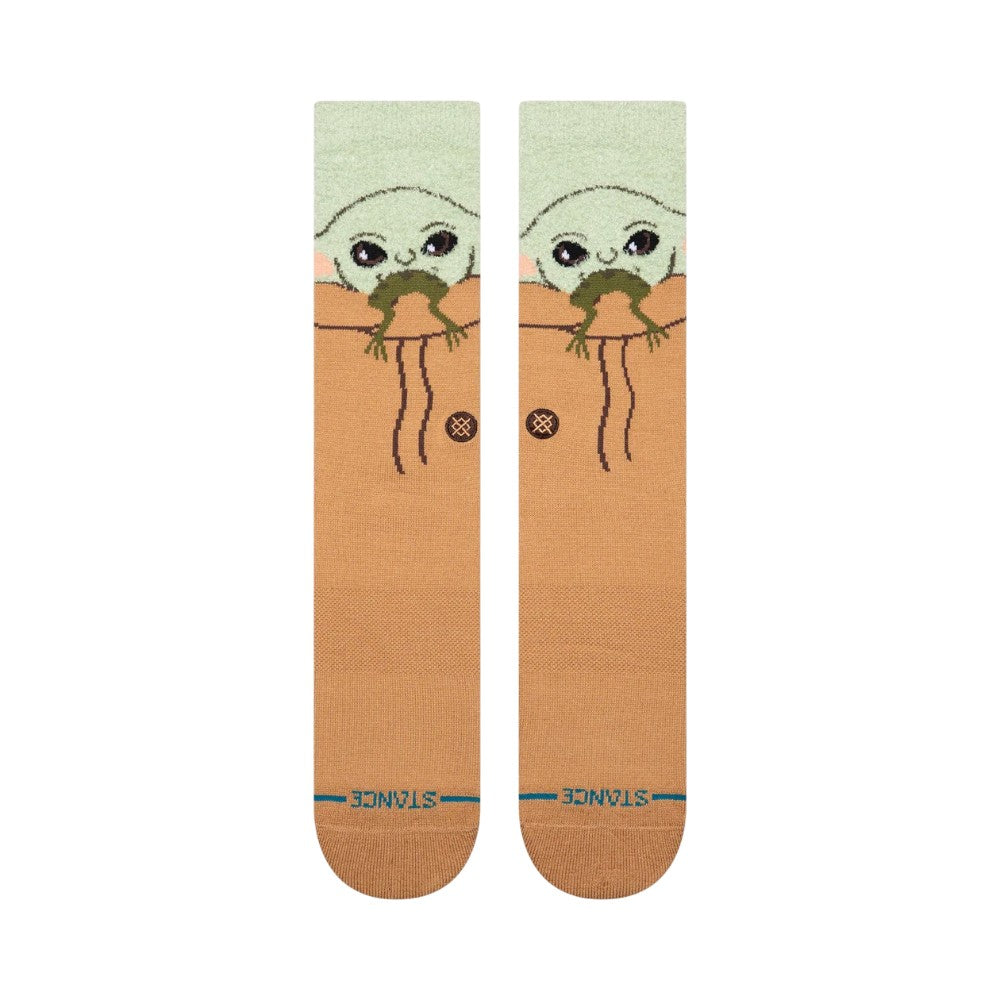 Stance Grogu Hungry Crew Socks