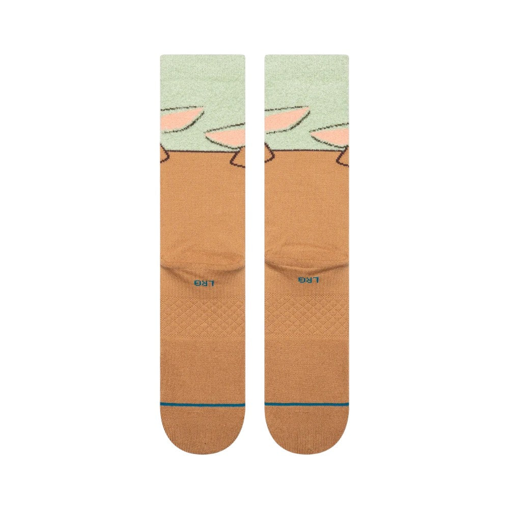 Stance Grogu Hungry Crew Socks