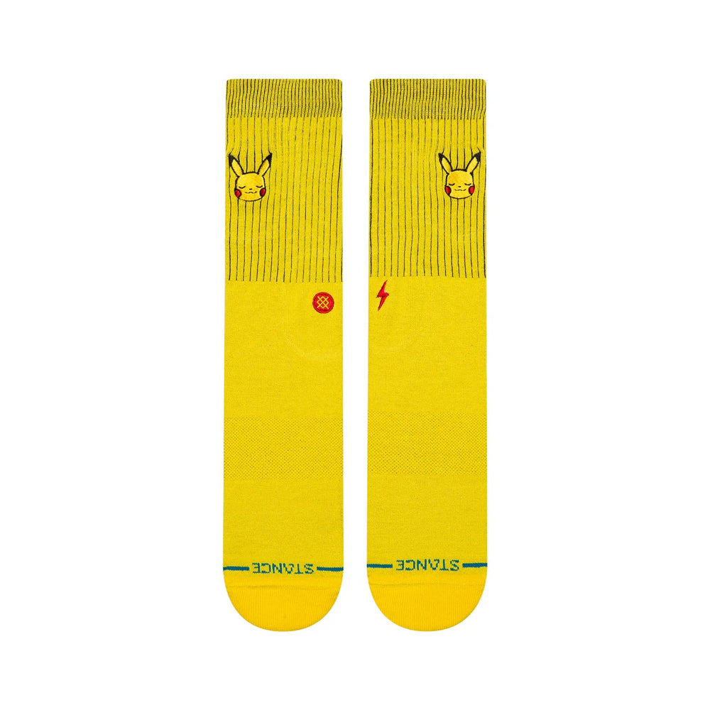 Stance Pikachu Crew Socks