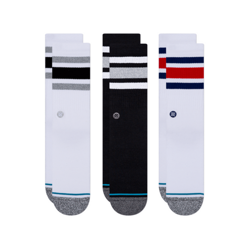 Stance Cotton Crew Socks 3 Pack