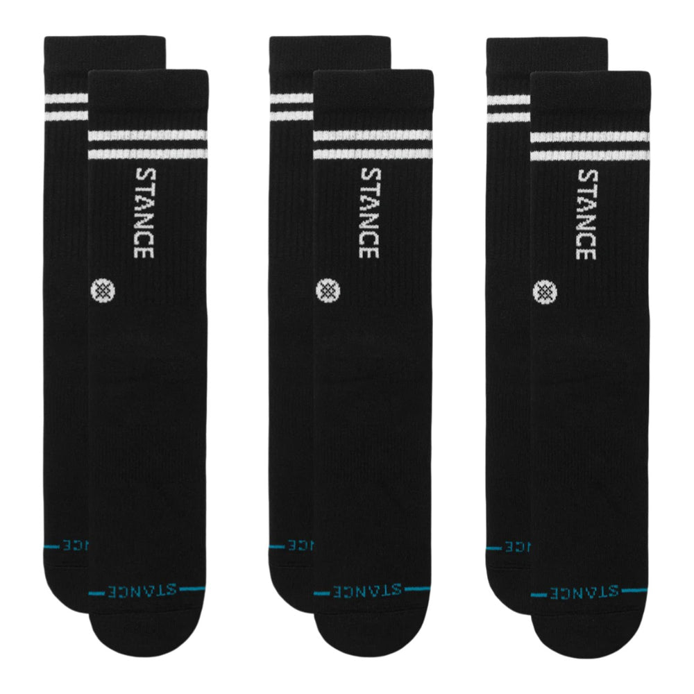 Chaussettes montantes Stance Core, paquet de 6