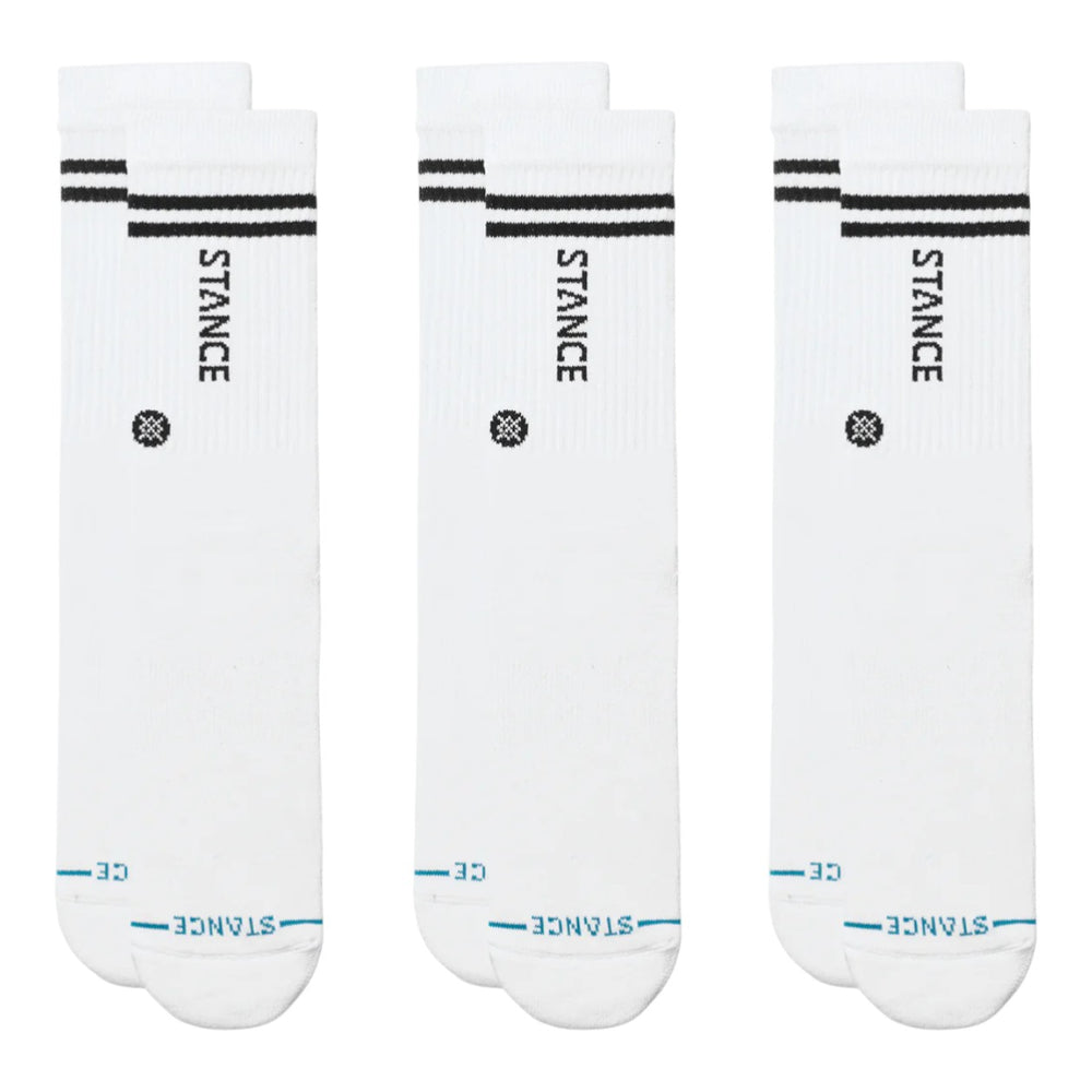 Chaussettes montantes Stance Core, paquet de 6