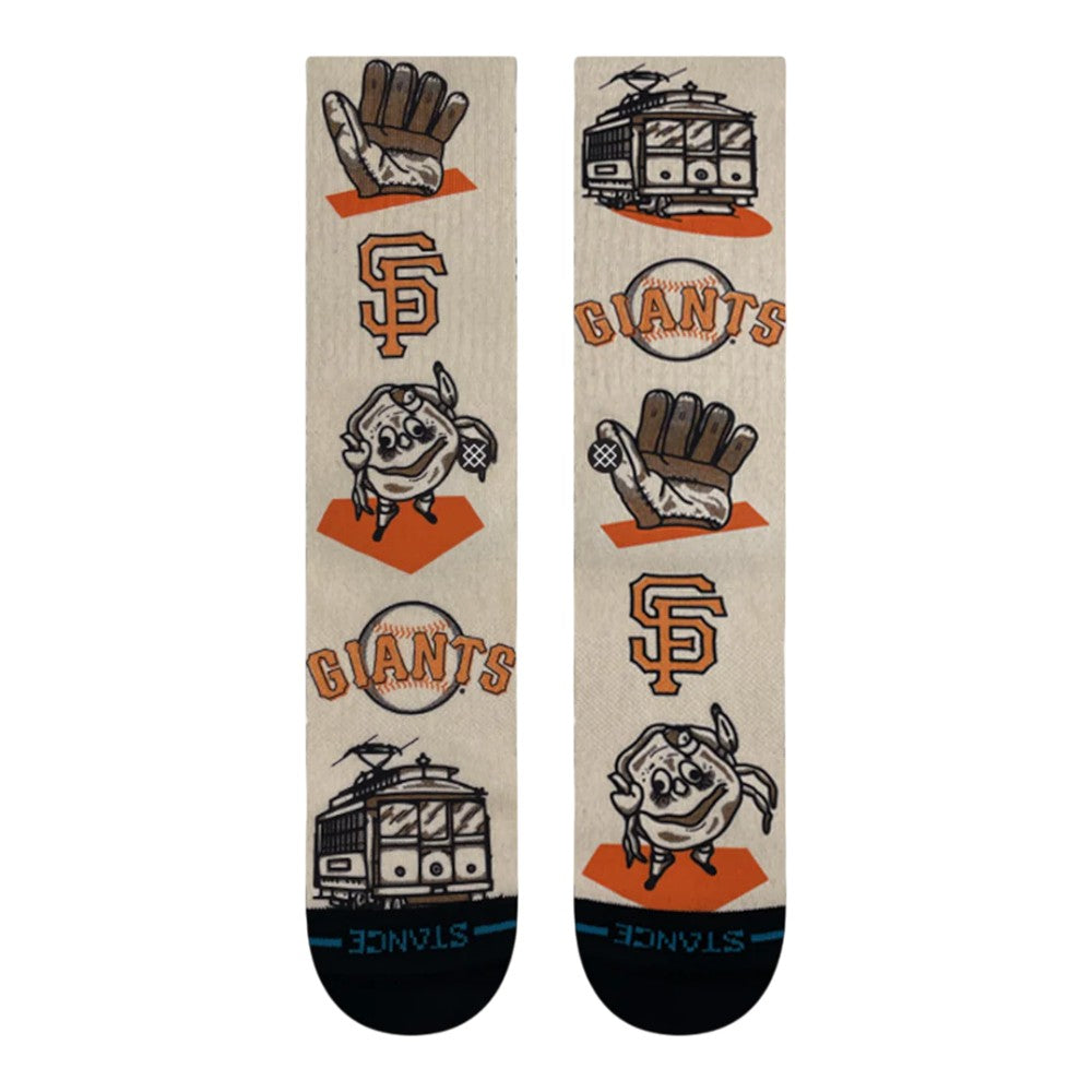 Stance Mlb Sf Local Crew Socks