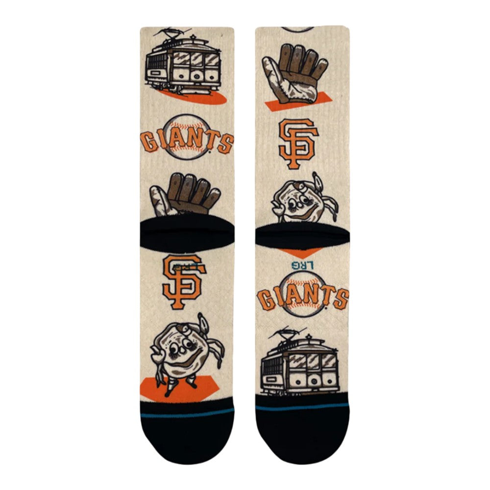 Stance Mlb Sf Local Crew Socks