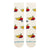 Stance Fruit Crew Socks