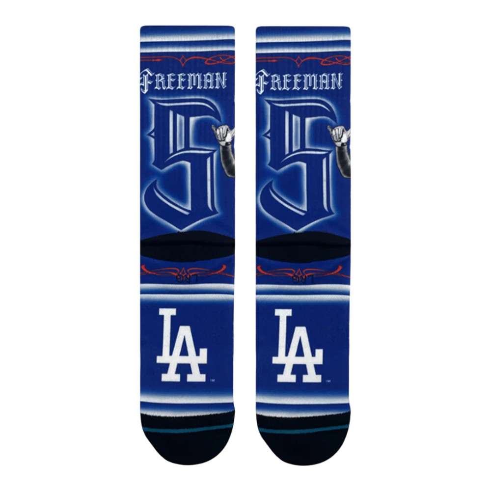 Stance Mlb Freeman Cartoon Crew Socks