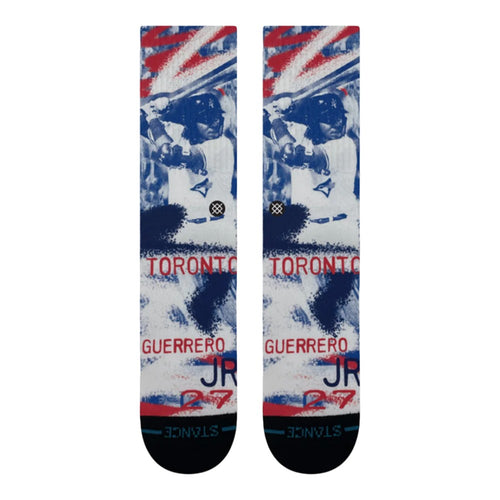 Stance Mlb Guerrero Jr Streak Socks