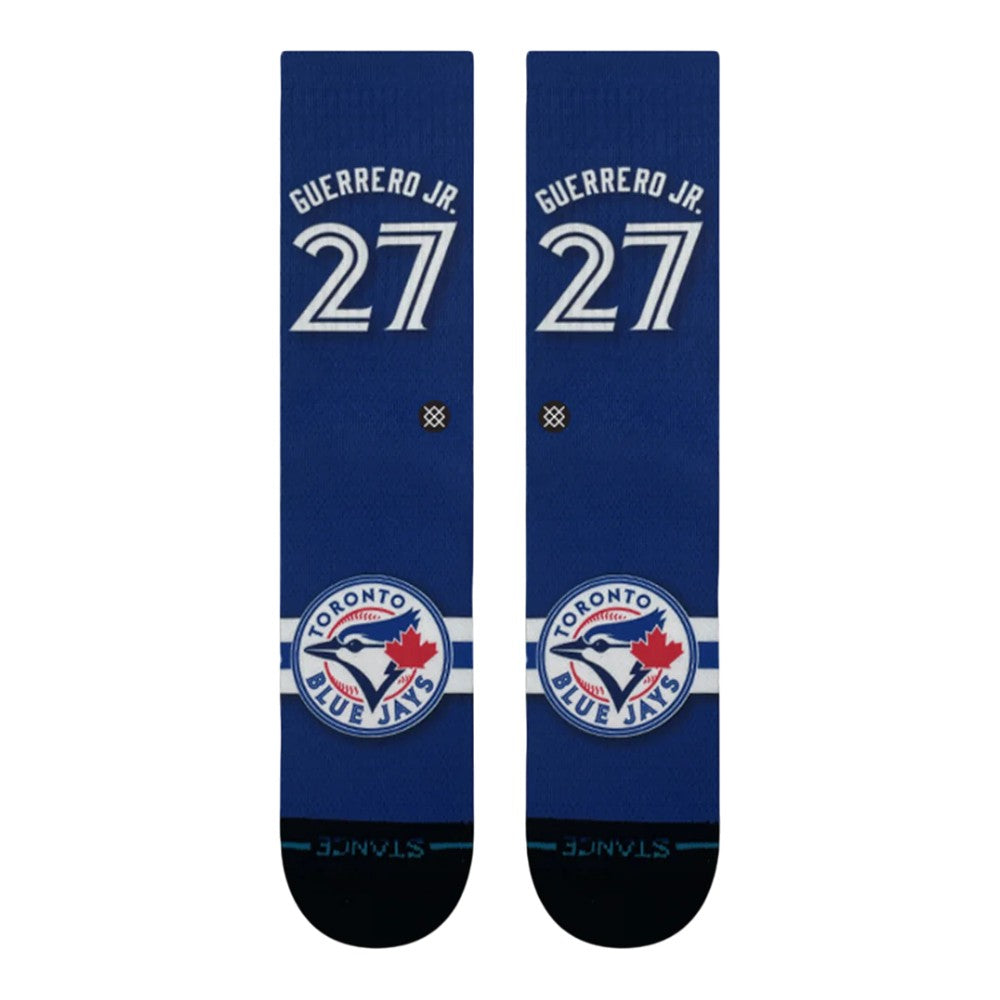Stance Mlb Jersey Guerrero Jr Socks