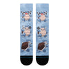 Chaussettes ras du cou Stance Brpa Tortank AOP