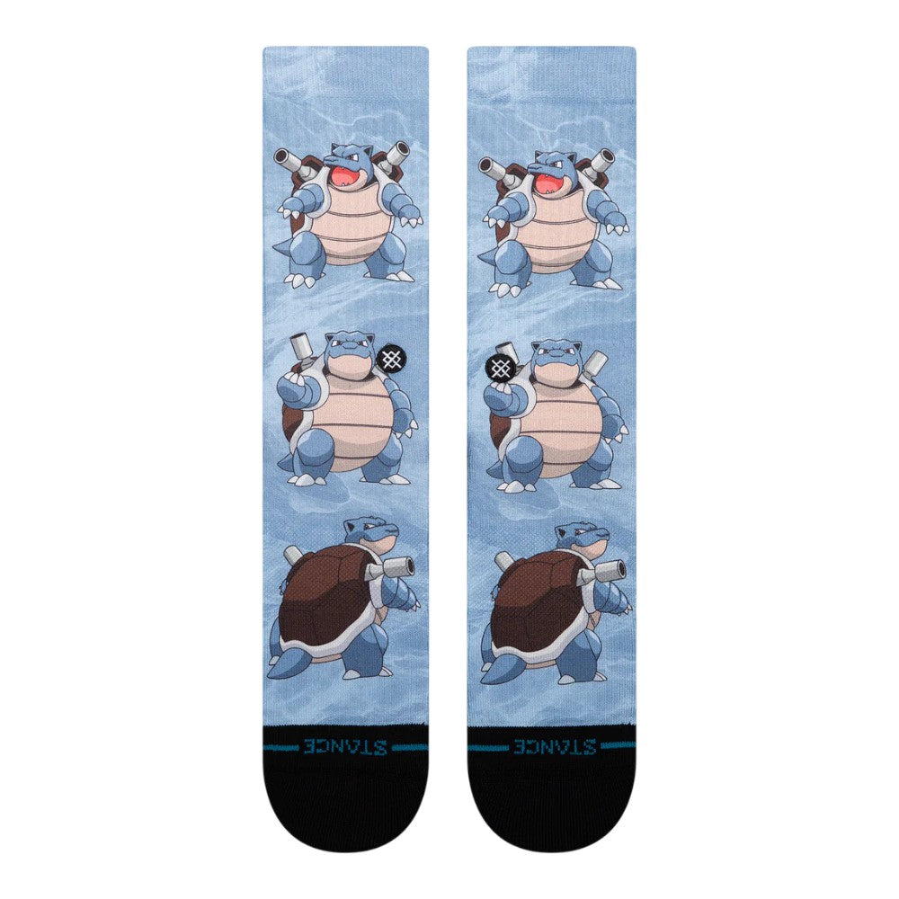 Chaussettes ras du cou Stance Brpa Tortank AOP