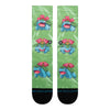 Chaussettes ras du cou Stance Brpa Tortank AOP