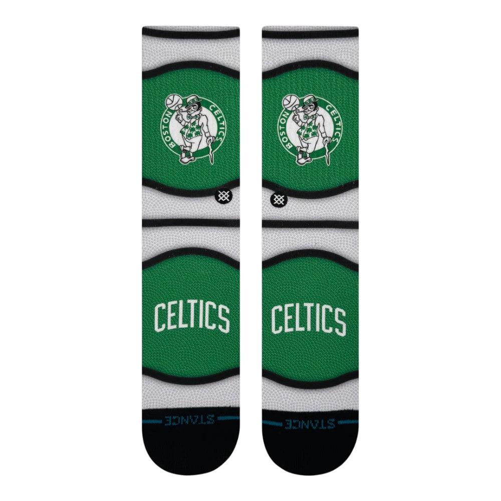 Stance Nba Boston Celtics Mini Ball Hard Wood Socks