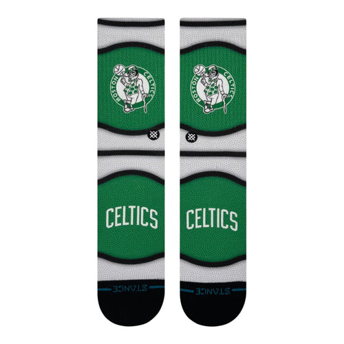 Chaussettes Stance NBA Boston Celtics Mini Ball Hard Wood