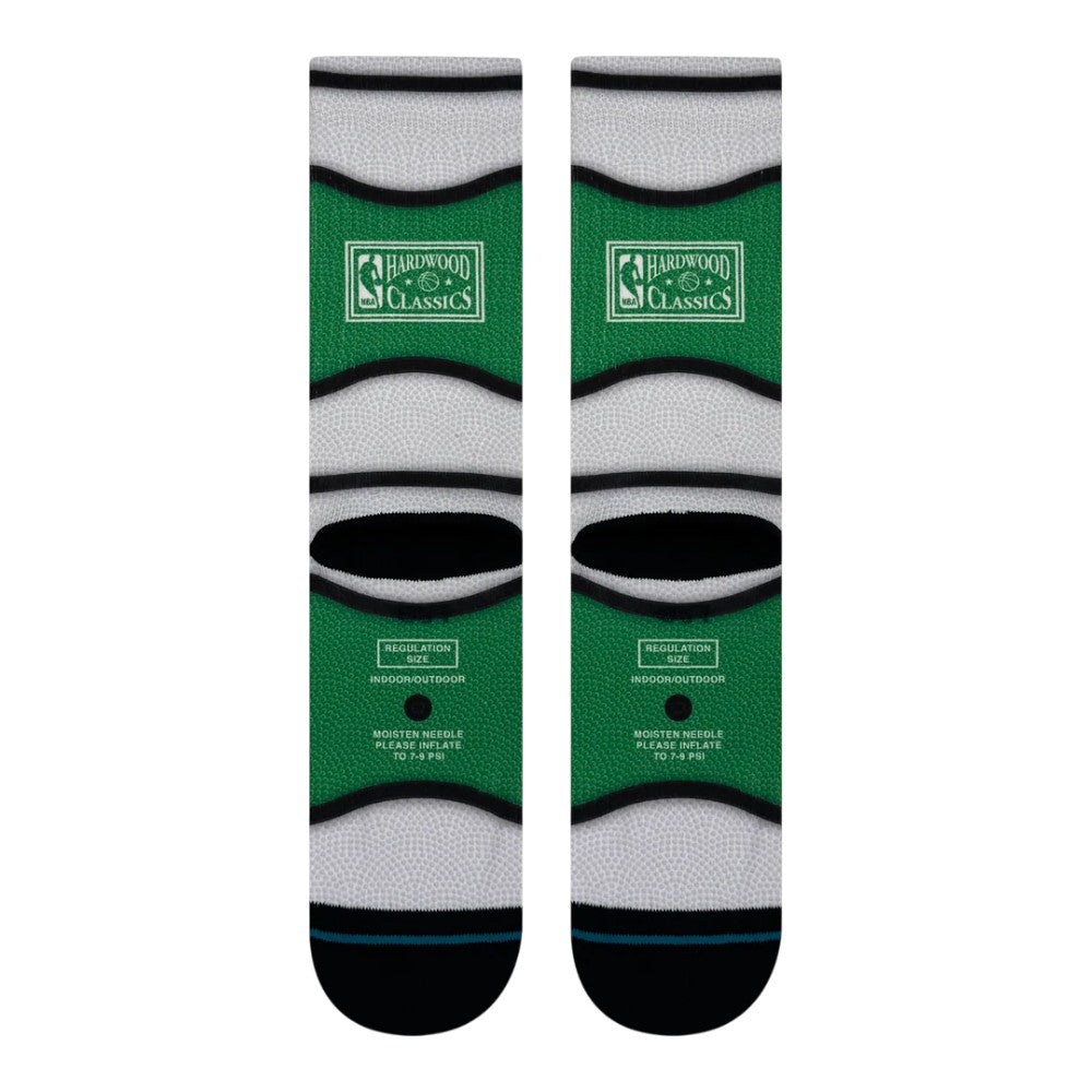 Stance Nba Boston Celtics Mini Ball Hard Wood Socks