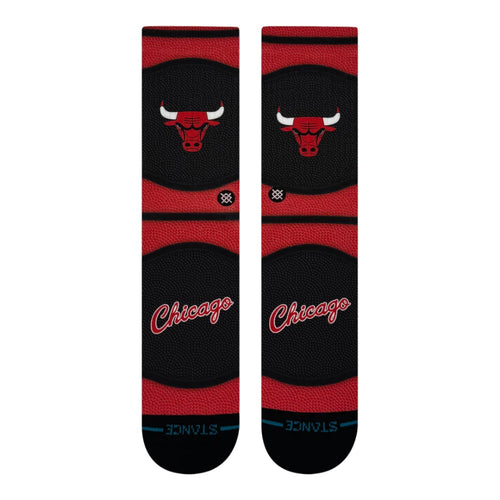 Chaussettes Stance Nba Chicago Bulls Mini Ballon Bois Dur