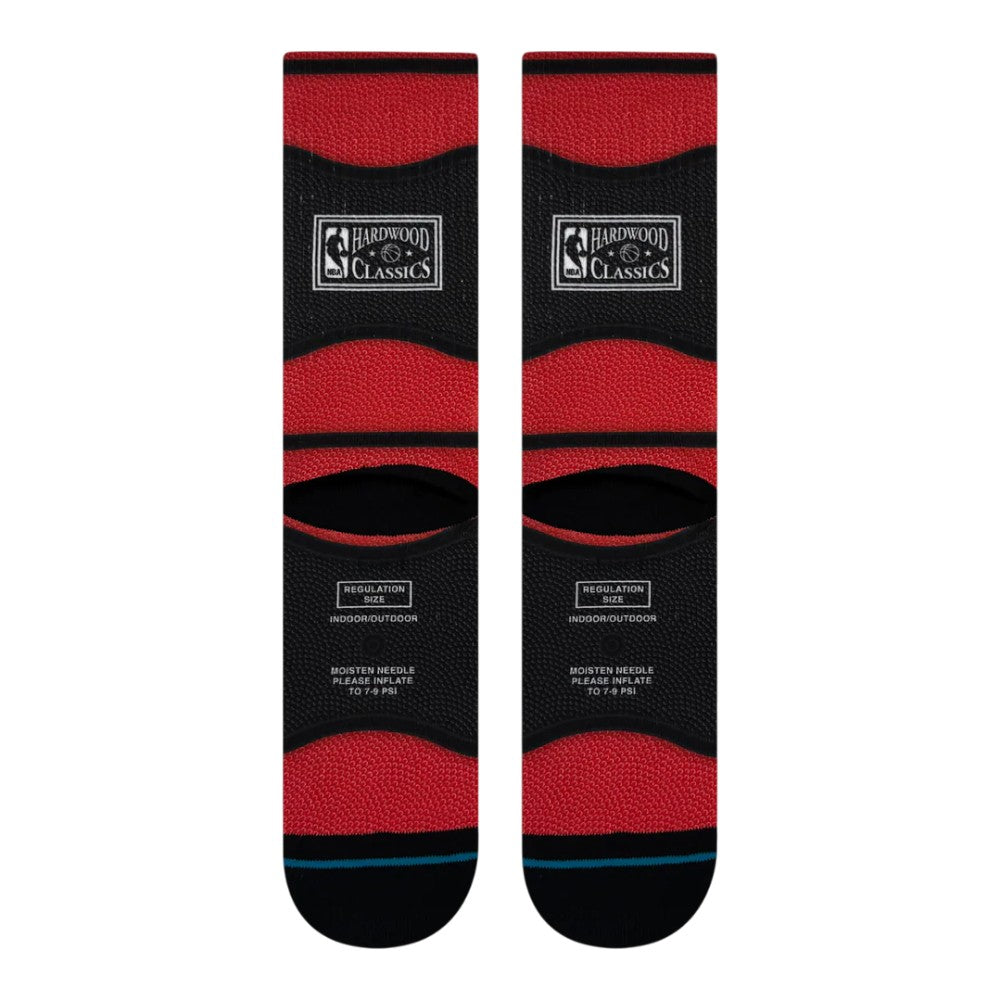 Stance Nba Chicago Bulls Mini Ball Hard Wood Socks