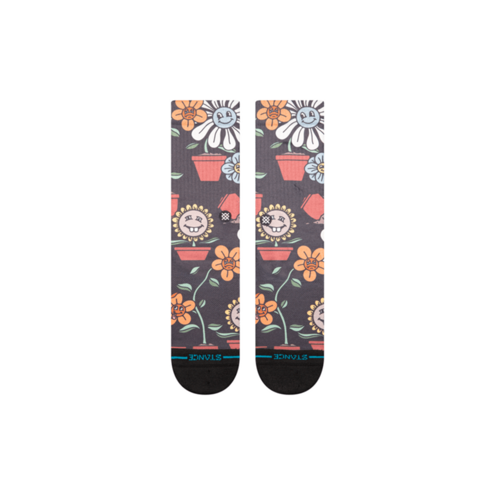 Stance Planted Poly Blend Crew Socks