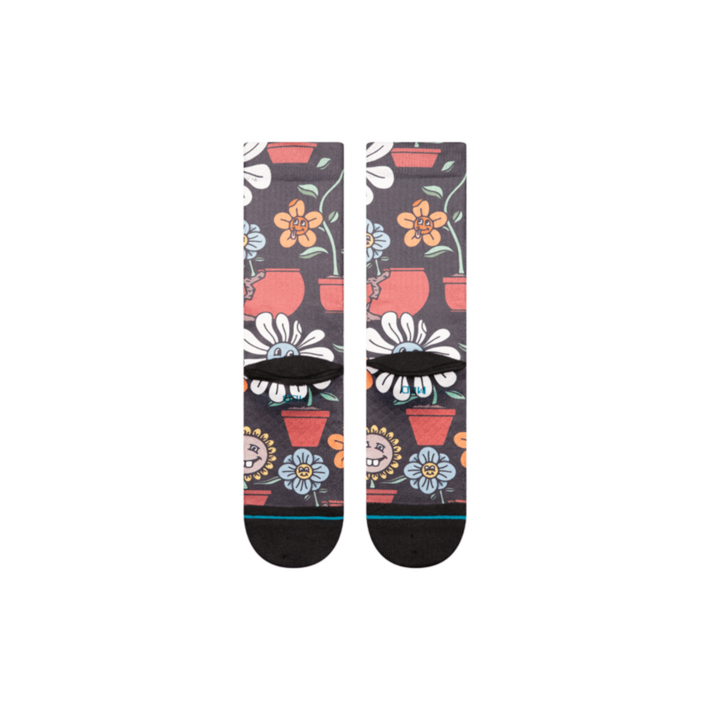 Stance Planted Poly Blend Crew Socks