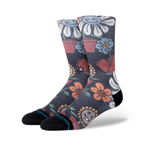 Stance Planted Poly Blend Crew Socks