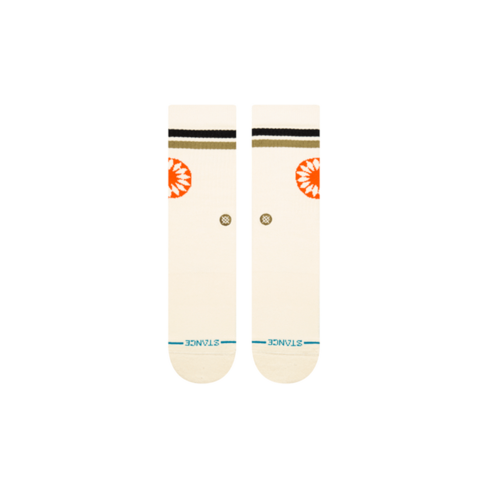 Chaussettes mi-mollet en coton Stance Sun Dial