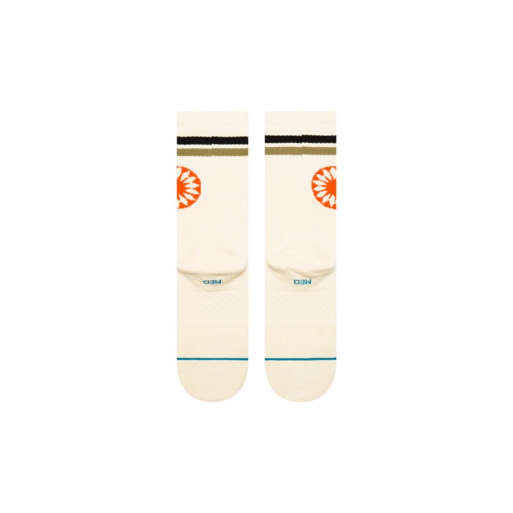 Chaussettes mi-mollet en coton Stance Sun Dial