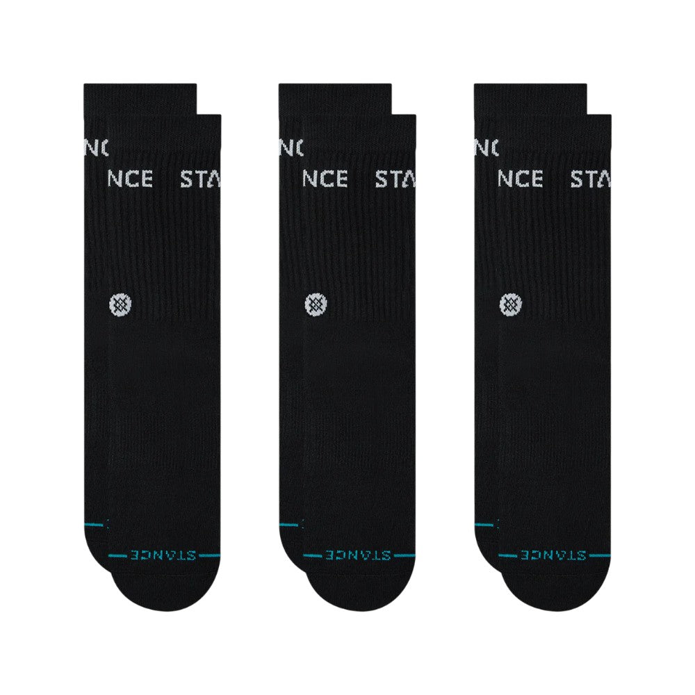Chaussettes Stance Origin, lot de 3