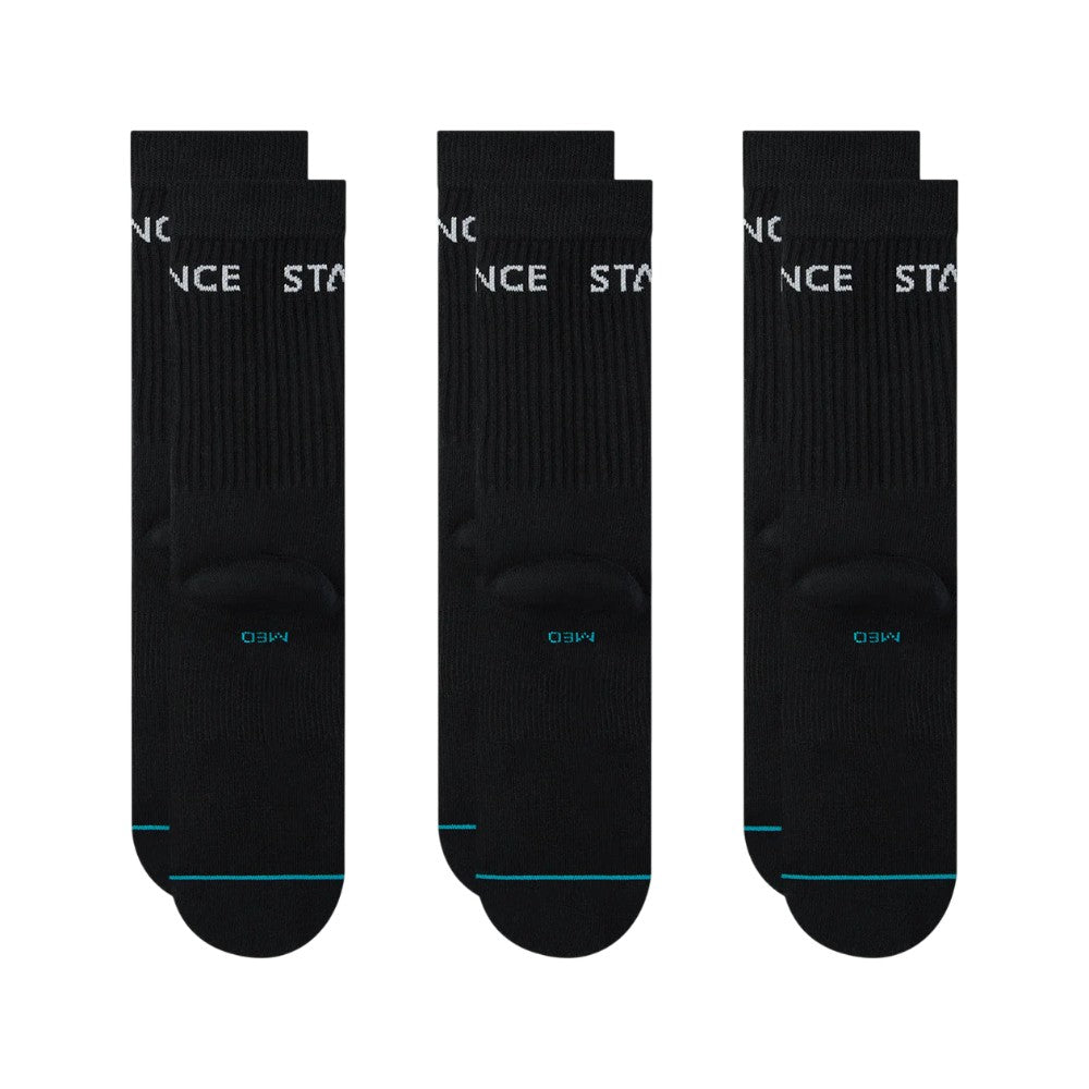 Chaussettes Stance Origin, lot de 3