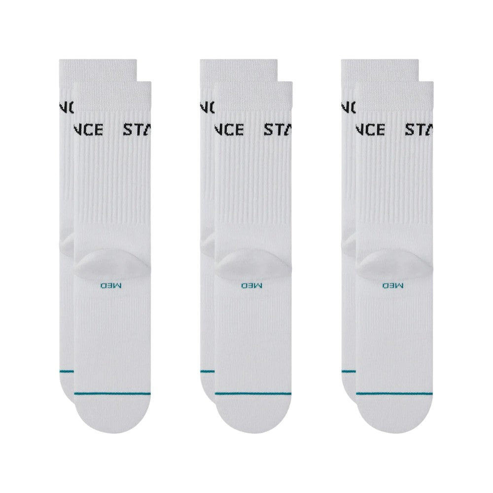 Chaussettes Stance Origin, lot de 3