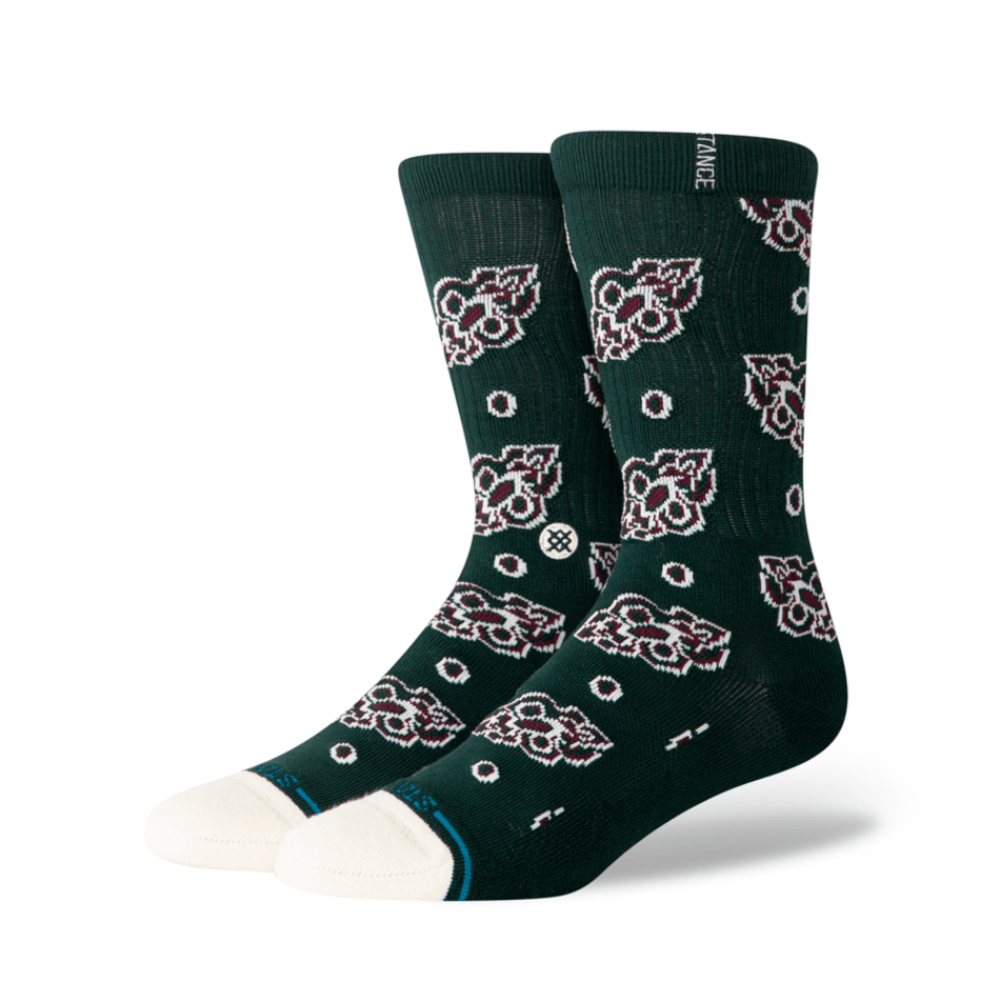 Stance Pine Brocade Crew Socks