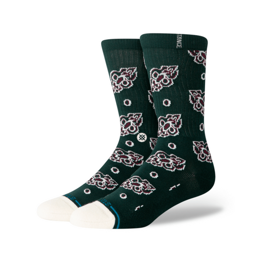 Stance Pine Brocade Crew Socks