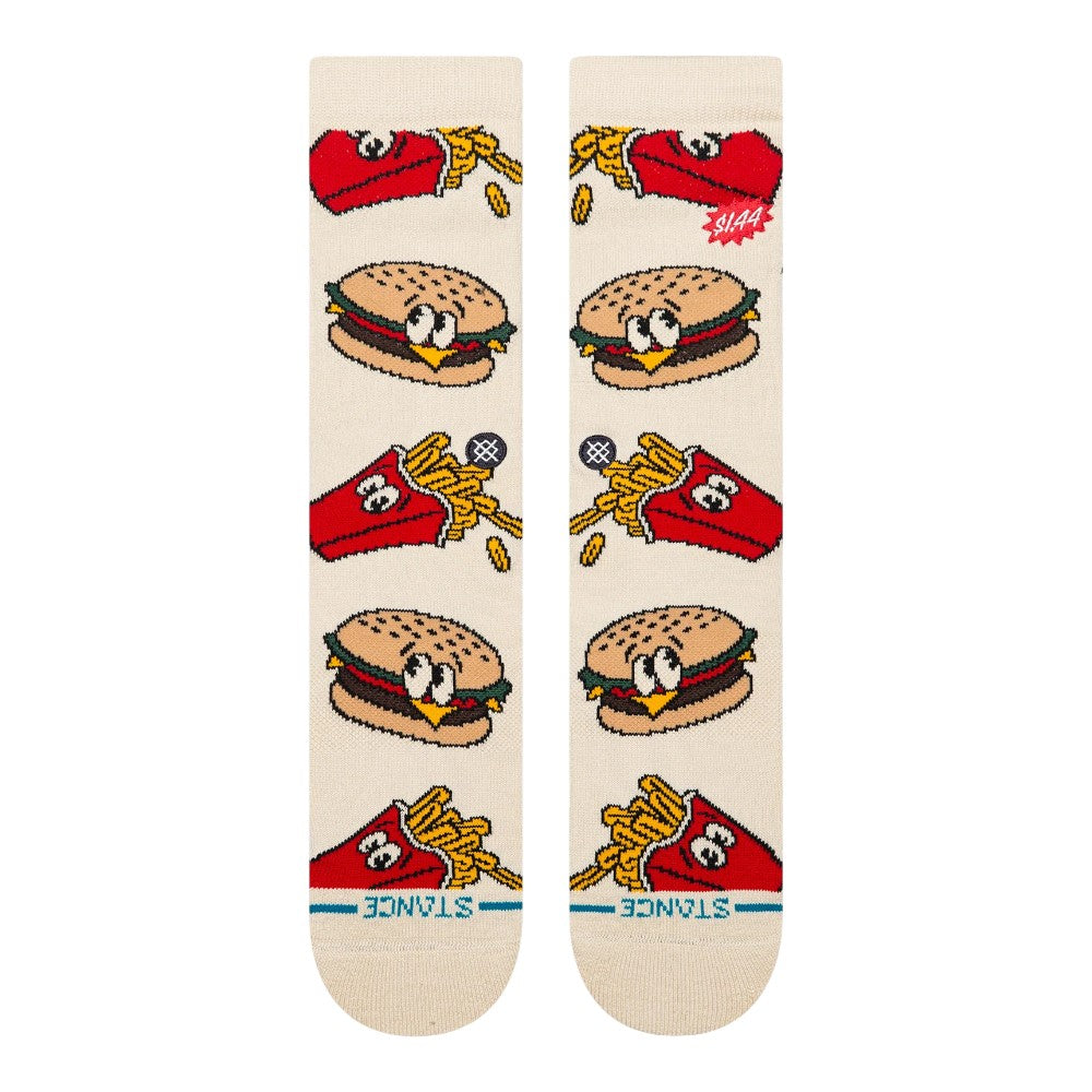 Chaussettes équipage Stance Combo Meal