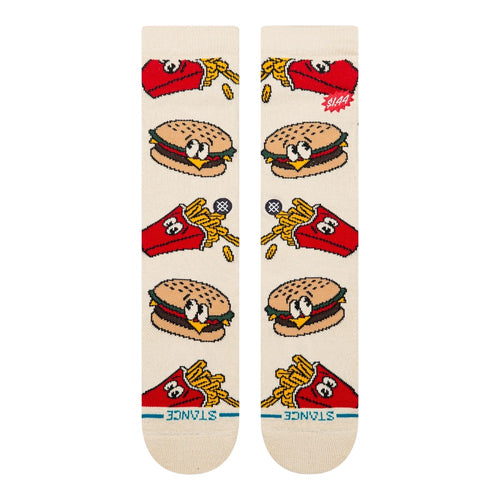 Stance Combo Meal Crew Socks