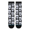 Stance Static Skull Crew Socks