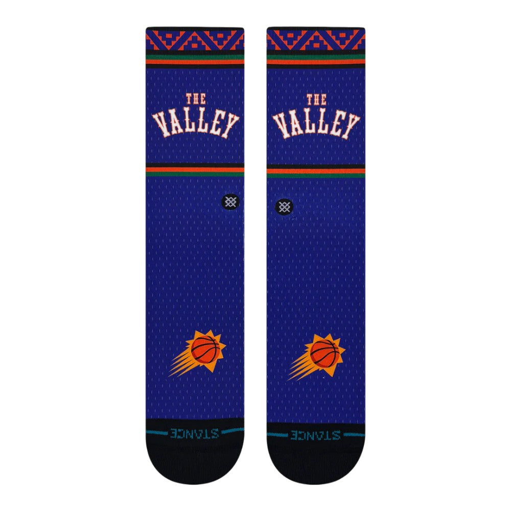 Stance Nba Suns Crew Socks