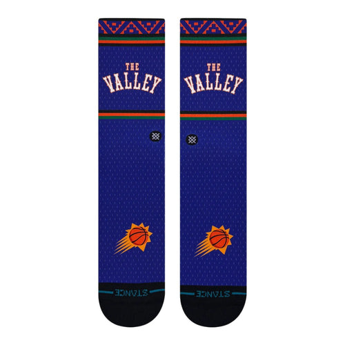 Stance Nba Suns Crew Socks