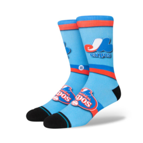 Stance MLB Expos Cooperstown Socks