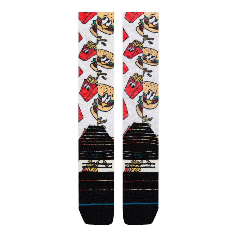 Chaussettes Stance Sn Combo Meal Mid Poly