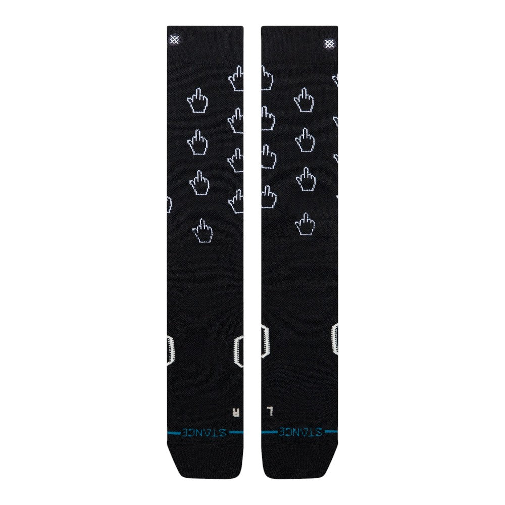 Stance Sn Cursor Mid Poly Socks